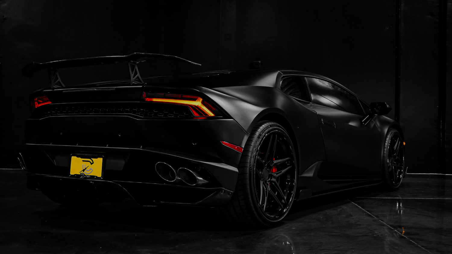 Luxury car detailing